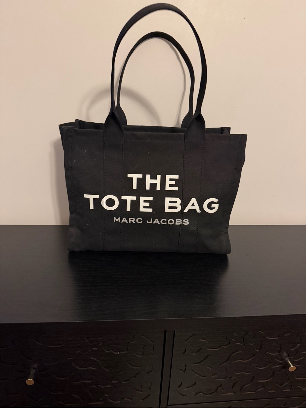 Marc Jacobs THE CANVAS LARGE TOTE BAG